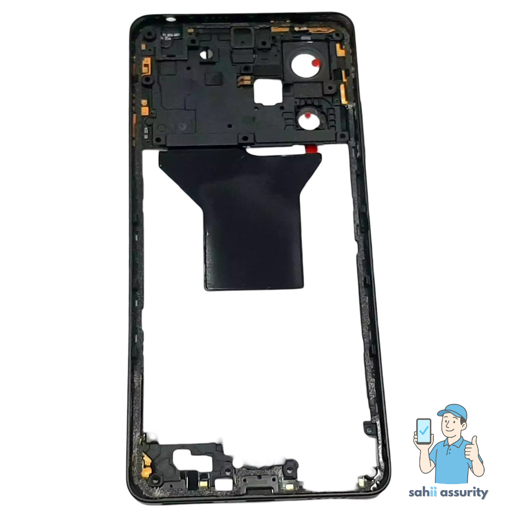 Middle Frame Ring Only for Xiaomi Redmi Note 12 Pro Purple thumbnail